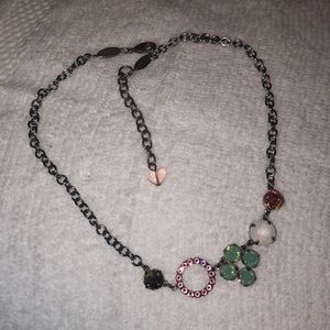 Sabika Fresh Crystal Necklace Summer 2016